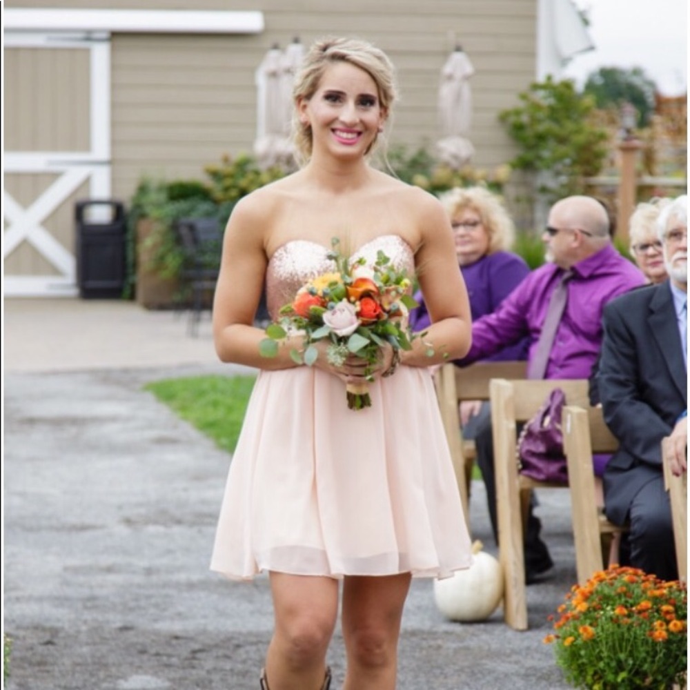 Christina Wu Bridesmaid Dress